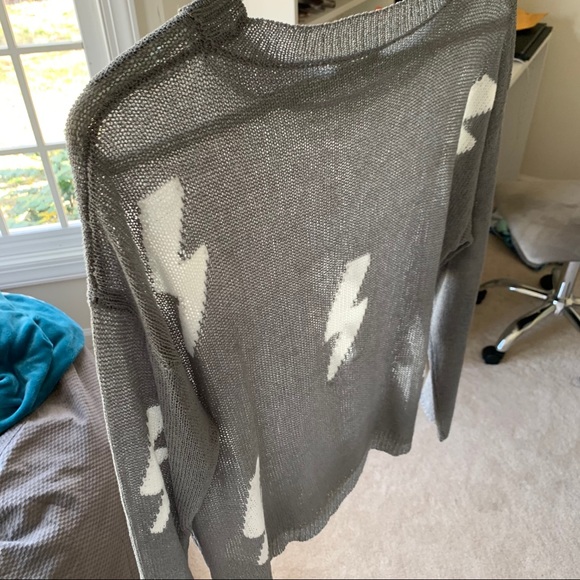 Lightning Bolt Sweater - Picture 3 of 3